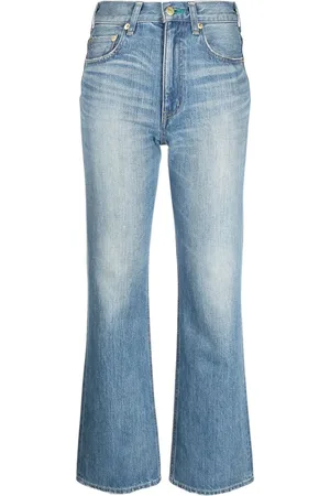 TU ES MON TRESOR Slim-fit bootcut jeans