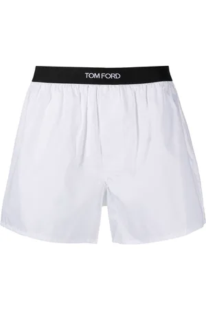 Tom Ford Logo-waistband cotton boxers