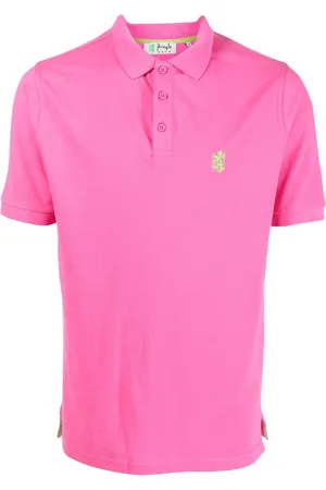 PRINGLE OF SCOTLAND Heritage Golf cotton polo shirt