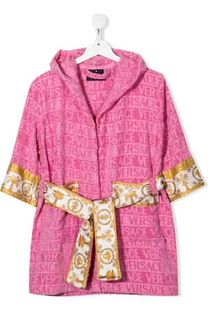 Amazon.com: Tempura Kids Girls Boys Girls Christmas Bathrobe Hooded Long  Sleeve Robe Sleepwear Pajamas with Belt(light pink,2-3Y): Clothing, Shoes &  Jewelry