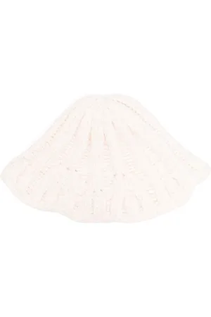 Maison Margiela Ribbed knit bucket hat