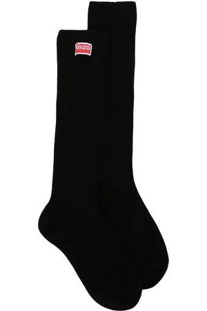 Kenzo Logo-patch ankle socks