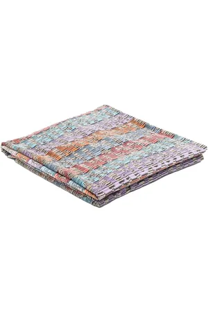 Missoni Logo-print beach towel