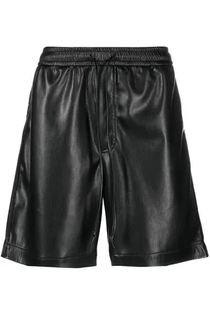 Nanushka Doxxi vegan leather bermuda shorts