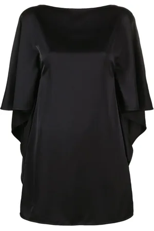 The Attico Batwing-sleeve mini dress