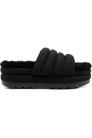 Ugg high heel sandals hot sale