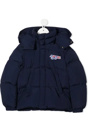 Diesel Hooded padded jacket