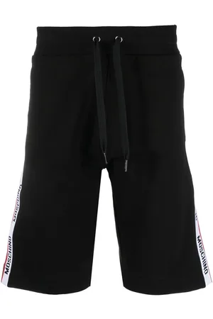 Moschino Monogram-Jacquard Tailored Shorts