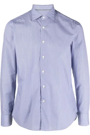 Tintoria Mattei Long-sleeve cotton shirt