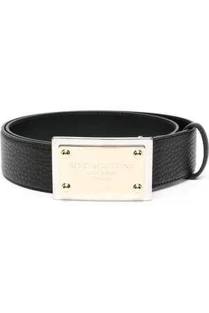 Dolce & Gabbana Buckled leather belt