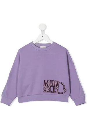 Moncler Logo-print cotton crew-neck sweatshirt