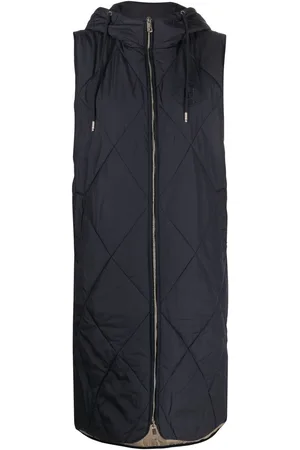 Tommy Hilfiger Sorona quilted long vest