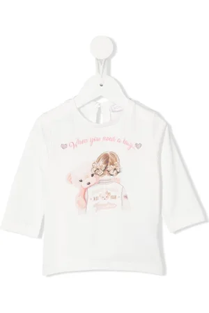 MONNALISA When You Need A Hug T-shirt