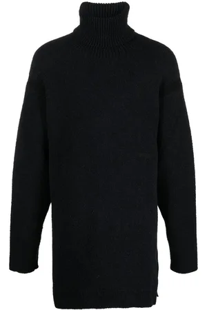 OFF-WHITE Embroidered-logo roll neck jumper