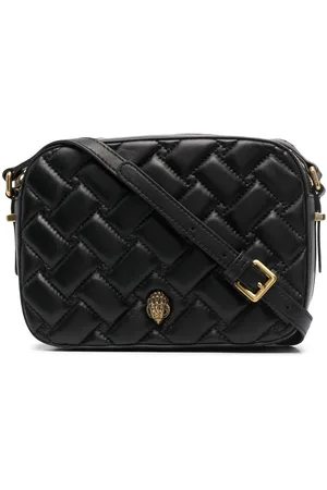 Kurt Geiger Quilted leather shoulder bag