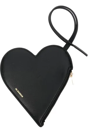 Jil Sander Heart-shaped purse