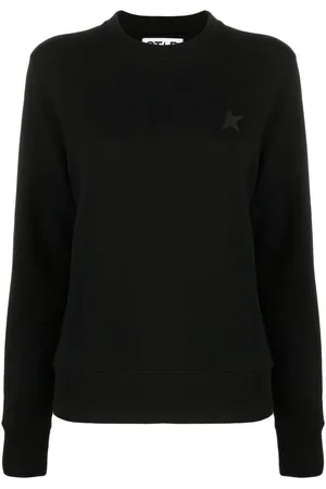 Golden Goose Athena star-patch sweatshirt