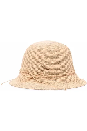 HELEN Tie-detail sun hat