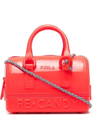 Furla Logo-embossed mini tote
