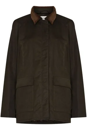 Totême Country elbow-patch detail jacket