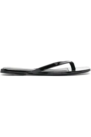 Totême Square-toe flip-flops