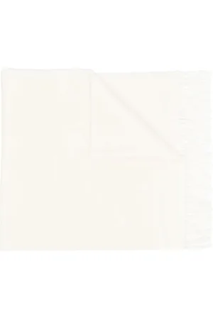 Totême Fringe-edge virgin wool scarf