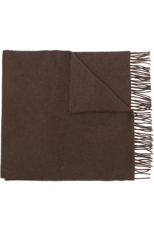 Totême Fringed-edge virgin wool scarf