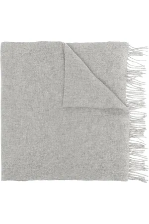 Totême Fringe-edge virgin wool scarf