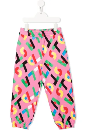 Stella McCartney Logo-print cotton track pants
