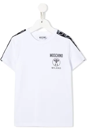 Moschino Logo-print cotton T-shirt