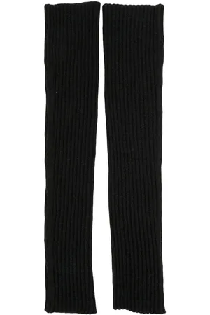 Cashmere In Love Lala ribbed knit arm warmers