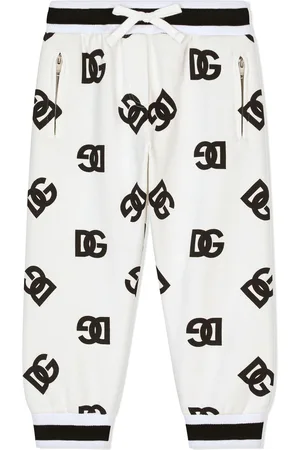 Dolce & Gabbana DG-logo track pants