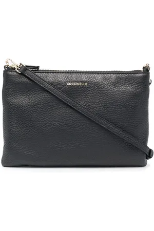 Coccinelle Pebbled-textured cross-body bag