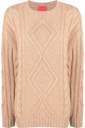 Cashmere In Love Alaska chunky-knit jumper