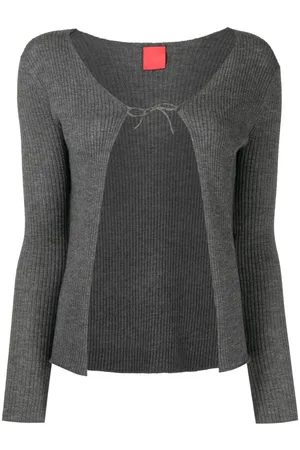 Cashmere In Love Lizzie ribbed-knit cardigan