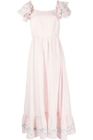 Helmstedt Brise ruffled-detail dress