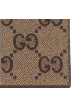 Gucci Bags - GG-motif cashmere blanket