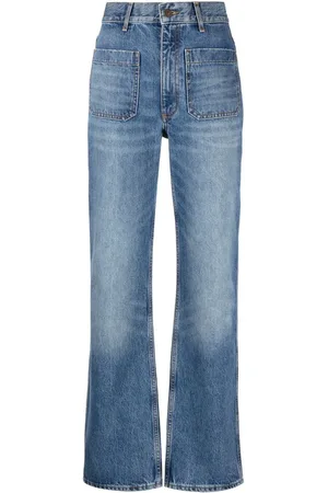 Coperni mid-rise flared-leg Jeans - Farfetch