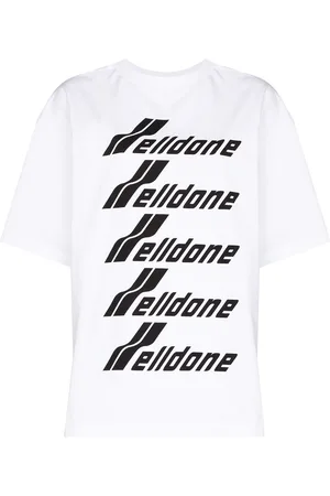 We11 Done Logo-print T-shirt