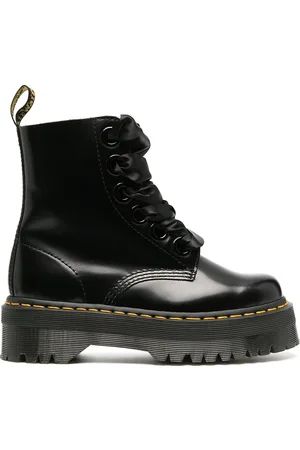 Dr. Martens Molly platform boots