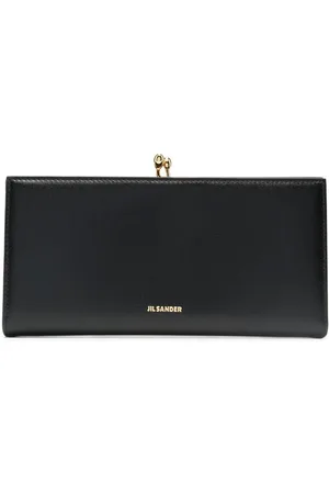 Jil Sander Medium Goji leather purse