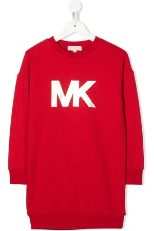 Michael Kors Logo-print sweatshirt dress