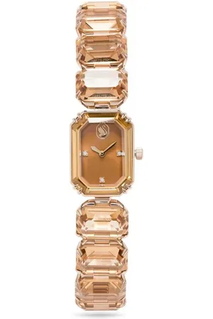 Swarovski Octagon cut quartz bracelet
