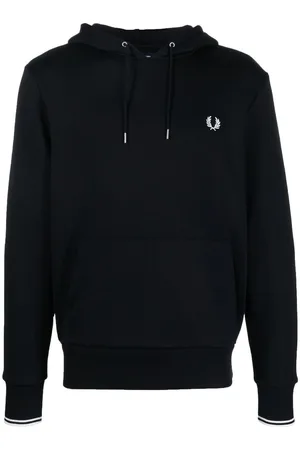 Fred Perry Embroidered logo hoodie