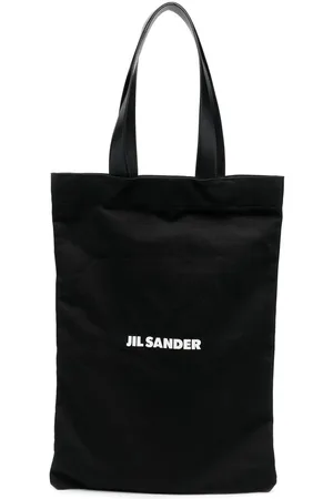 Jil Sander Logo-print tote bag