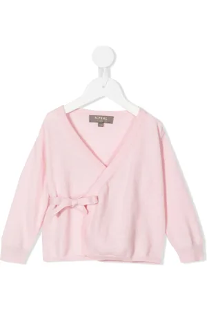N.PEAL Cashmere wrap cardigan