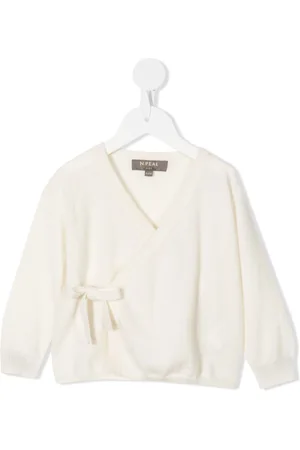 N.PEAL Cashmere wrap cardigan