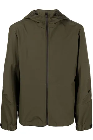 There Was One Zip-front windbreaker jacket