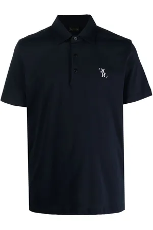 Billionaire merino-blend Polo Shirt - Farfetch