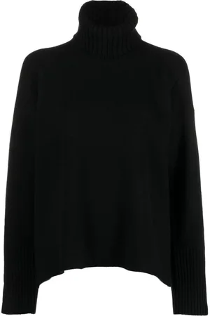 Proenza Schouler Roll-neck drop-shoulder jumper